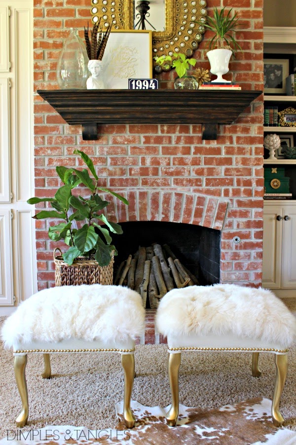 SheaESnider Wonder//TheBlog Dimples and Tangles Ottoman Project 